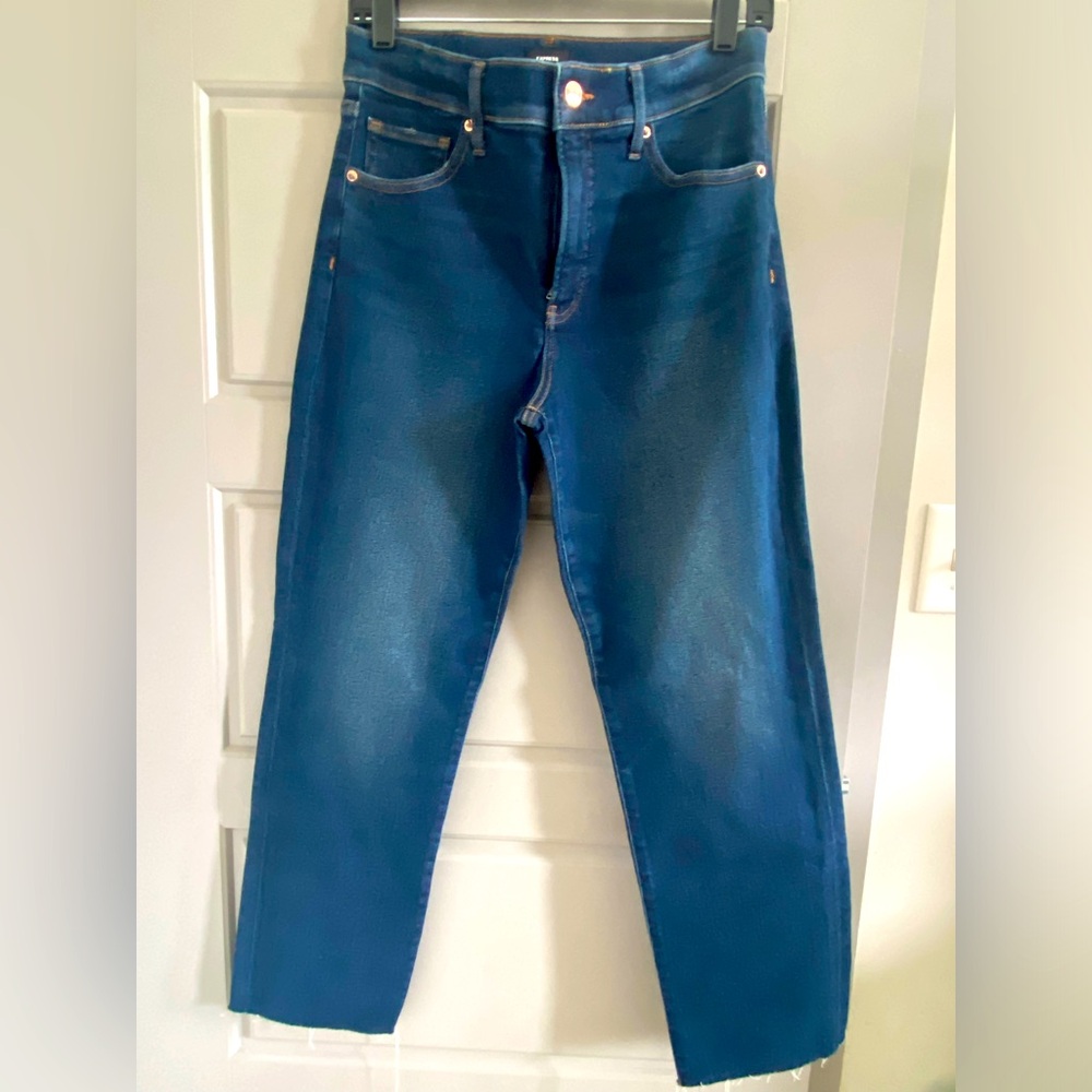 Straight Ankle Jeans
